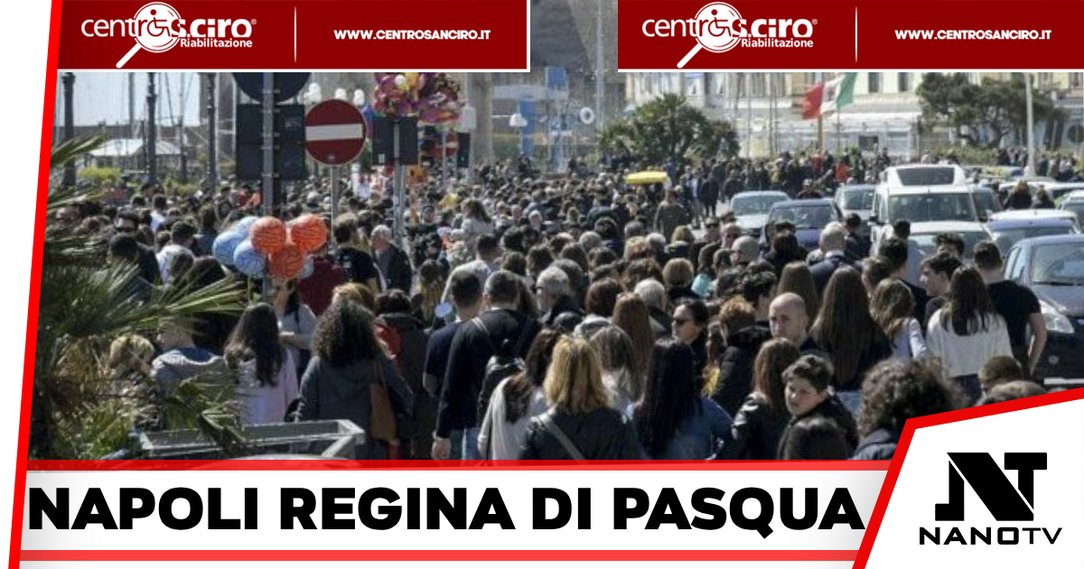 Napoli regina di Pasqua