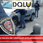 Dalle prime luci dell’alba, è in corso un’operazione della Polizia di Stato nei confronti di tre soggetti pluripregiudicati