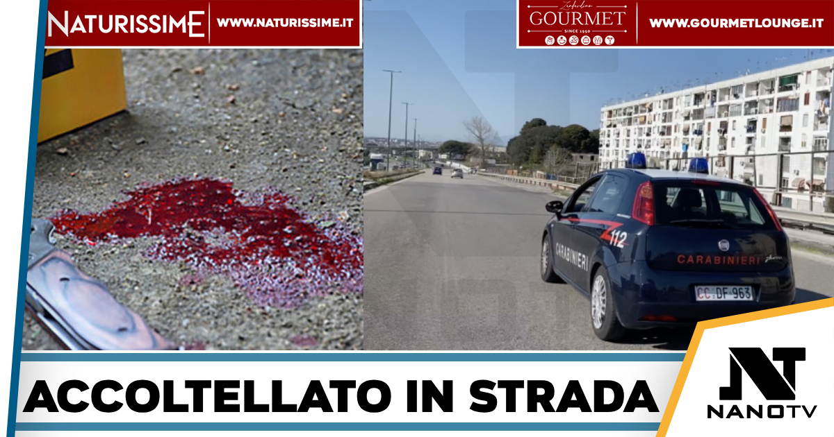 Ponticelli -Accoltellato al braccio per difendere il padre da un furto,indagano Carabinieri