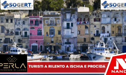 Pasqua in sordina a Ischia e Procida, la stagione parte senza boom Riaperture graduali per il maltempo. Turisti italiani e di prossimità i primi arrivi