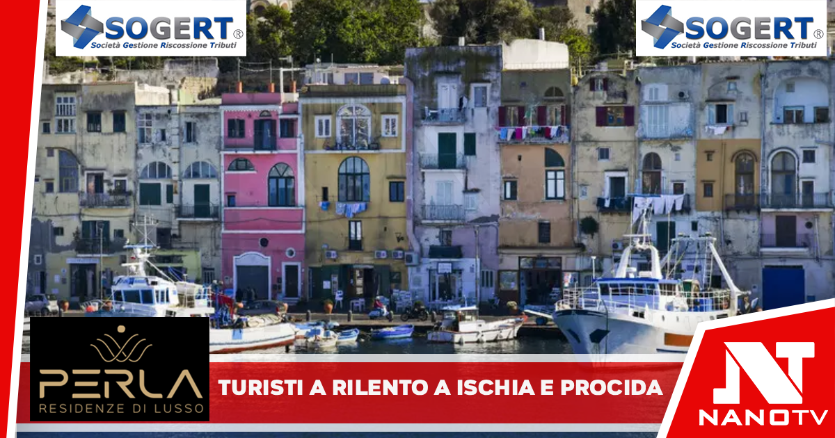 Pasqua in sordina a Ischia e Procida, la stagione parte senza boom Riaperture graduali per il maltempo. Turisti italiani e di prossimità i primi arrivi