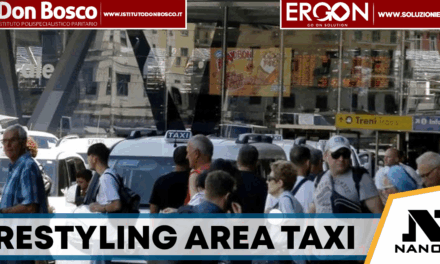Piazza Garibaldi, via al restyling dell’area taxi: più ordine, sicurezza e verde