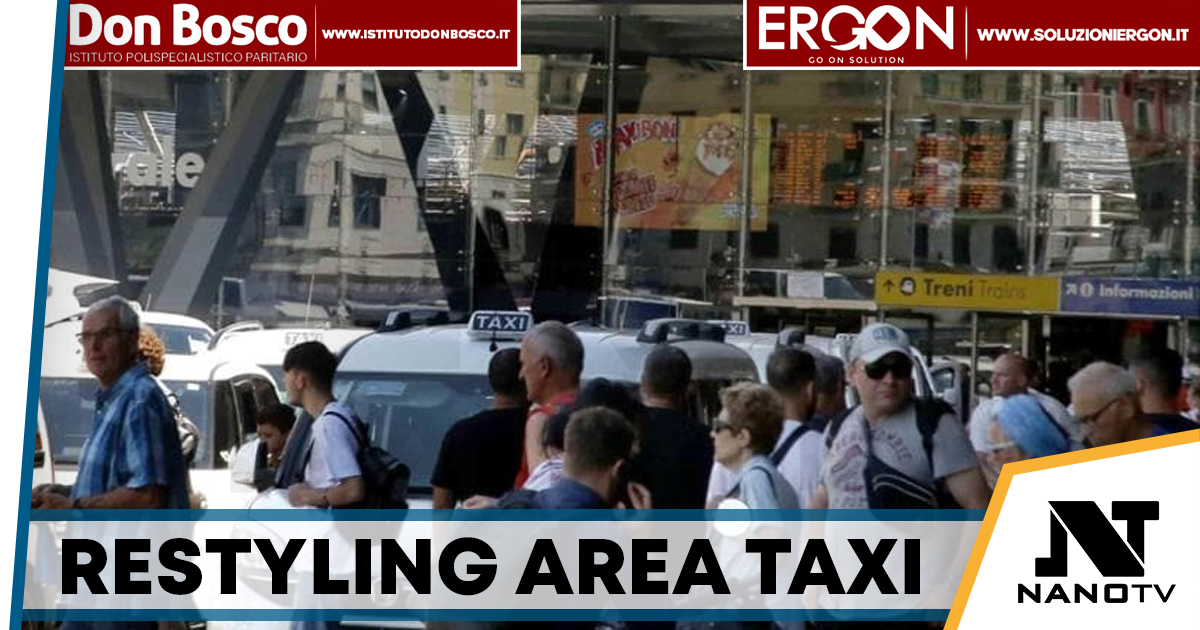 Piazza Garibaldi, via al restyling dell’area taxi: più ordine, sicurezza e verde