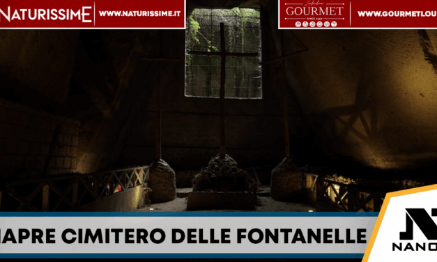Napoli, riapre il Cimitero delle Fontanelle: inaugurazione il 18 aprile