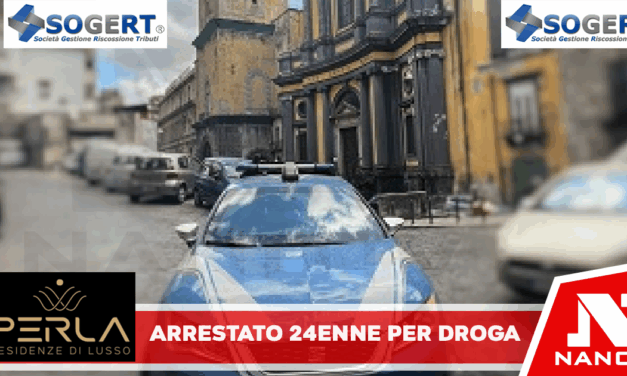 Ponti Rossi: sorpreso con la droga. La Polizia di Stato trae in arresto un 24enne.