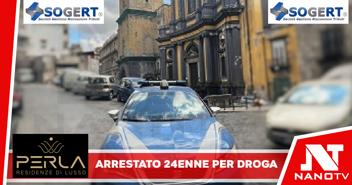Ponti Rossi: sorpreso con la droga. La Polizia di Stato trae in arresto un 24enne.