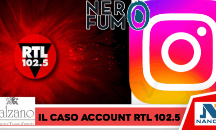 Radio-Meta sospende improvvisamente il profilo Instagram di Rtl 102.5