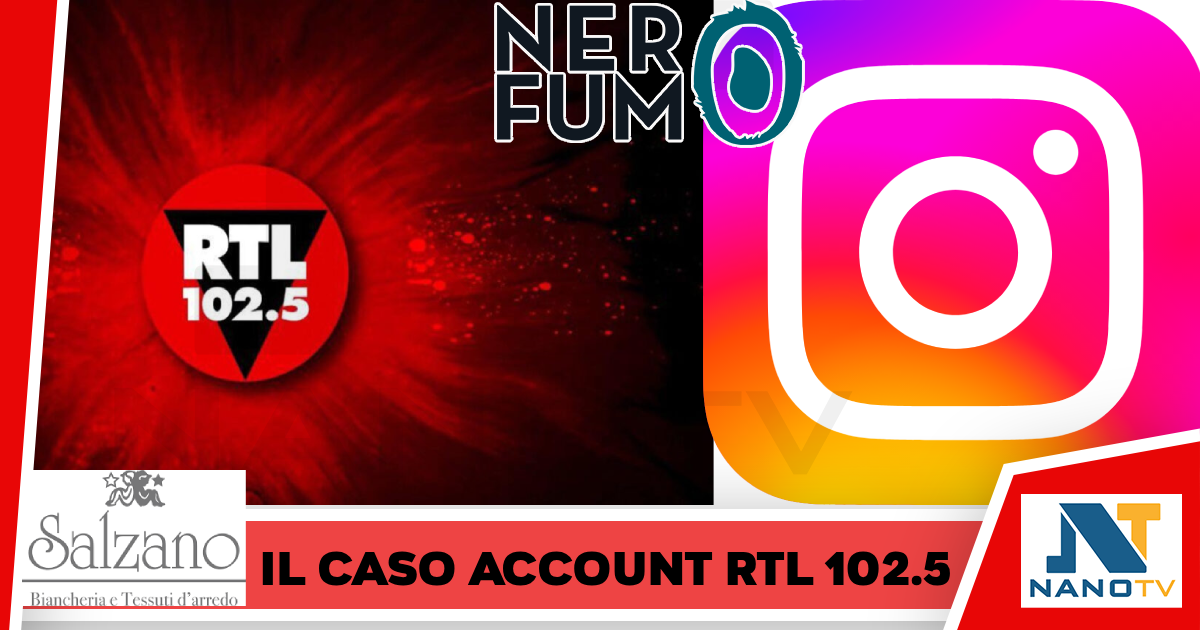 Radio-Meta sospende improvvisamente il profilo Instagram di Rtl 102.5