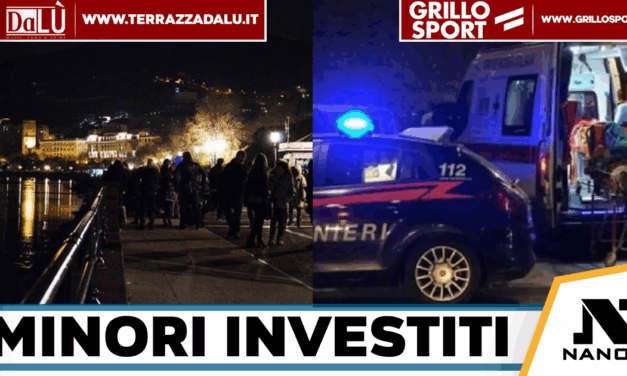 Salerno-Travolti da un’auto sul lungomare due minori