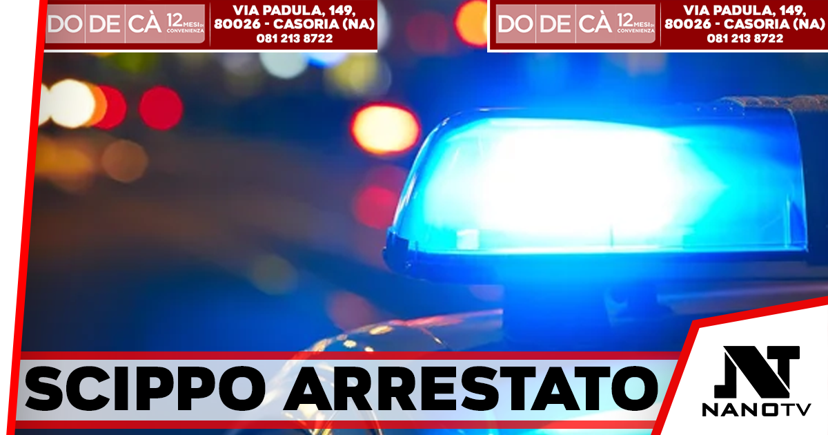 Scippa cellulare in pieno centro: arrestato 56enne dai poliziotti