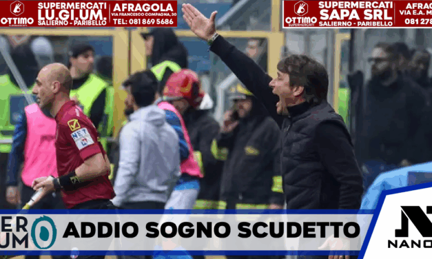 Napoli dall’addio al sogno scudetto alla conferma del secondo posto