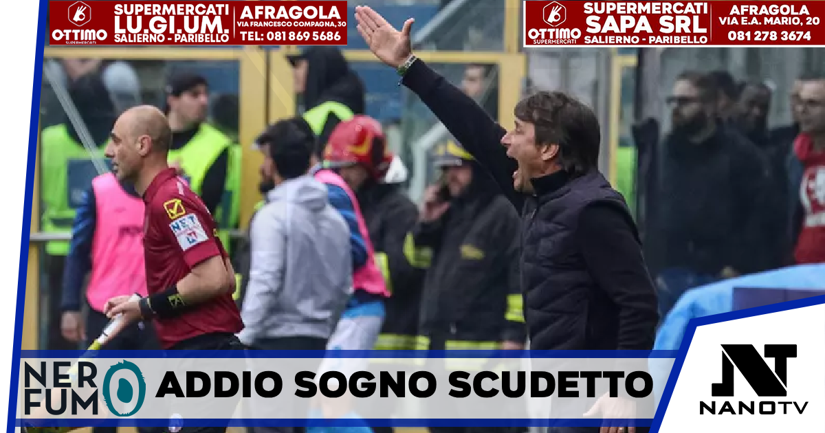 Napoli dall’addio al sogno scudetto alla conferma del secondo posto