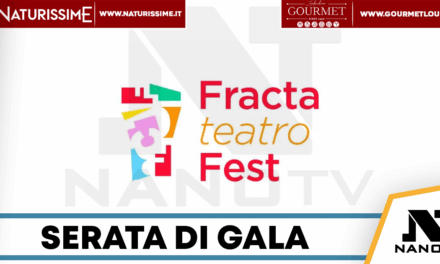 Frattamaggiore, serata di gala al Teatro De Rosa per la chiusura del Fracta Teatro Fest