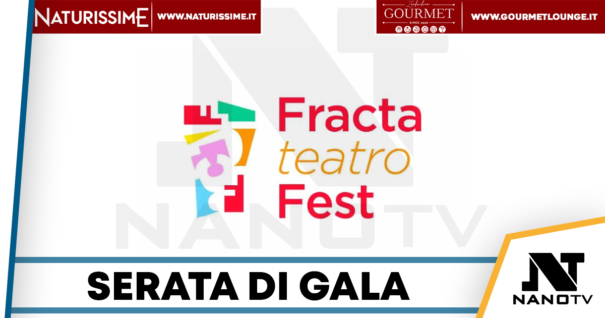 Frattamaggiore, serata di gala al Teatro De Rosa per la chiusura del Fracta Teatro Fest