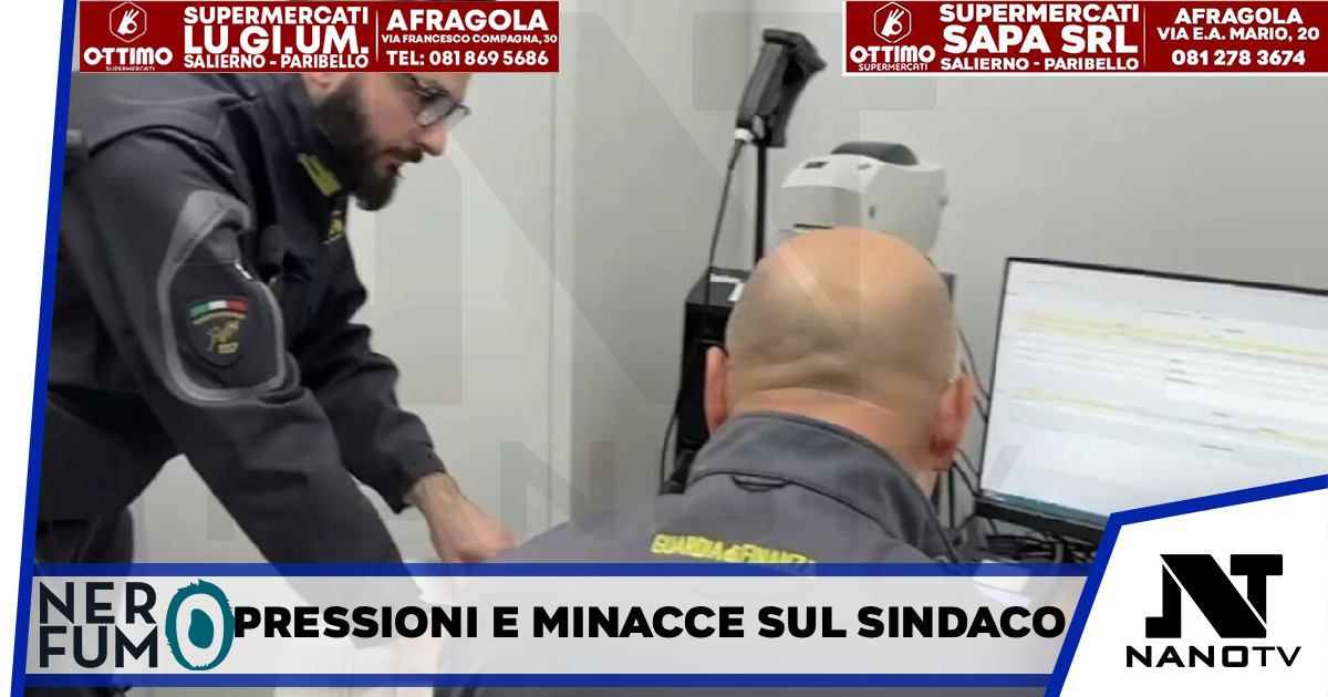 Pressioni e minacce sul sindaco per l’appalto da 2,5 milioni: arrestato imprenditore