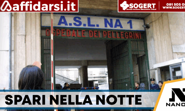 Napoli, 16enne ferito a colpi di pistola a Chiaia: indagini in corso