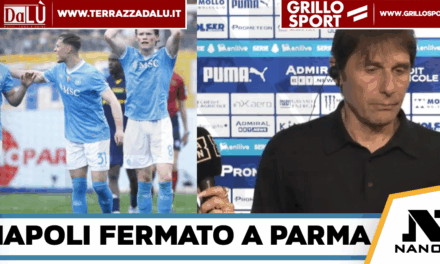 Calcio -Serie A, Parma-Napoli 1-1: McTominay riprende Strefezza,ma gli azzurri”sotterrano” la rimonta