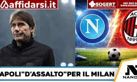 Napoli, il fascino dei “Fab Four”: Conte studia la mossa per il Milan