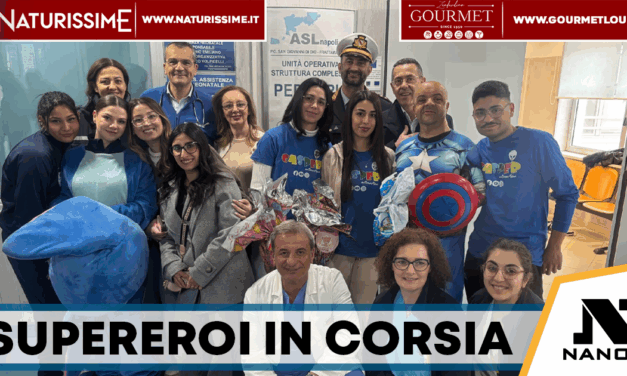 Frattamaggiore, “Casper e i Supereroi in Corsia”: 20 anni di sorrisi per i bambini