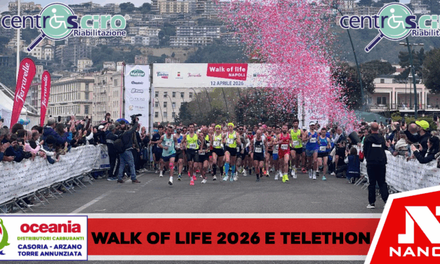 Napoli -Walk of Life per Telethon, Raccolti 87.000 euro per la ricerca, 4.500 iscritti alla manifestazione