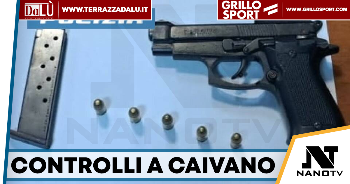 Caivano, operazione ad alto impatto: oltre 300 persone identificate e droga sequestrata