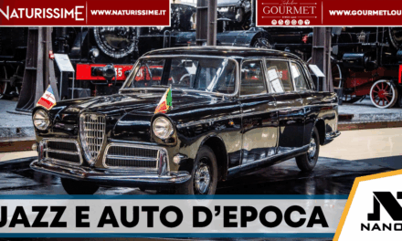 Jazz e auto d’epoca al Museo di Pietrarsa: musica dal vivo tra storia ferroviaria e design