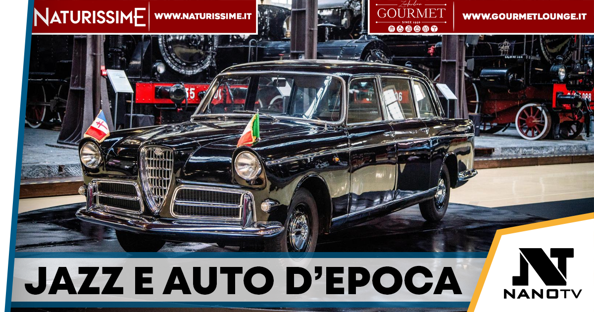 Jazz e auto d’epoca al Museo di Pietrarsa: musica dal vivo tra storia ferroviaria e design