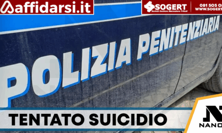 Carcere di Secondigliano, detenuto salvato dalla Polizia Penitenziaria: “Emergenza psichiatrica”