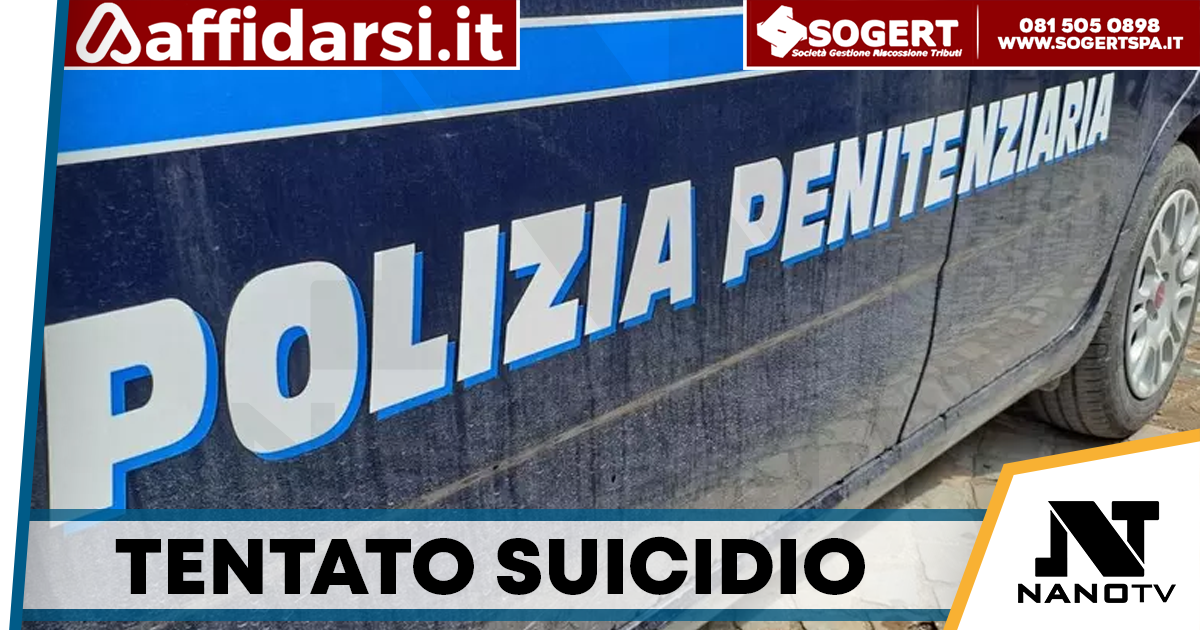 Carcere di Secondigliano, detenuto salvato dalla Polizia Penitenziaria: “Emergenza psichiatrica”