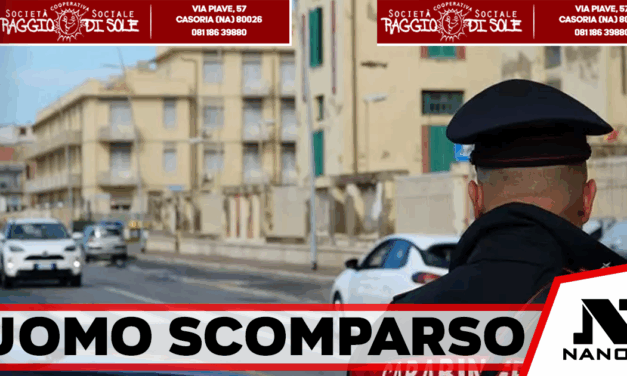 Uomo scomparso nel Vesuviano: ricerche in corso tra Terzigno e Poggiomarino