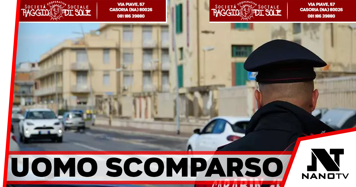 Uomo scomparso nel Vesuviano: ricerche in corso tra Terzigno e Poggiomarino