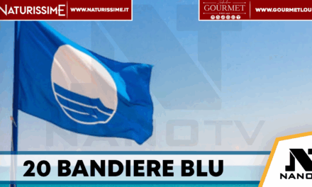 Campania conferma tutte le sue 20 Bandiere Blu per il 2026