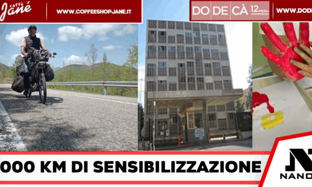 Napoli-“4000 e più Km di Speranza”: la tappa partenopea di Gianfranco Gallo
