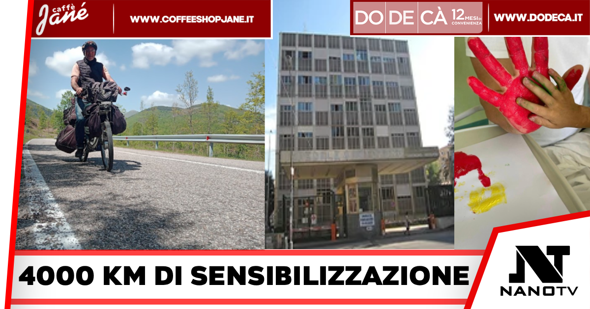 Napoli-“4000 e più Km di Speranza”: la tappa partenopea di Gianfranco Gallo