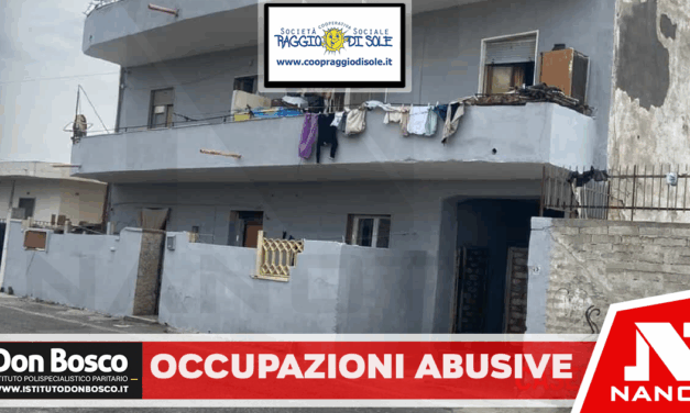 Occupazione abusiva, al via lo sgombro di oltre 60 persone