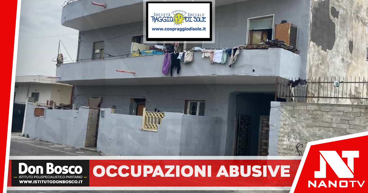 Occupazione abusiva, al via lo sgombro di oltre 60 persone