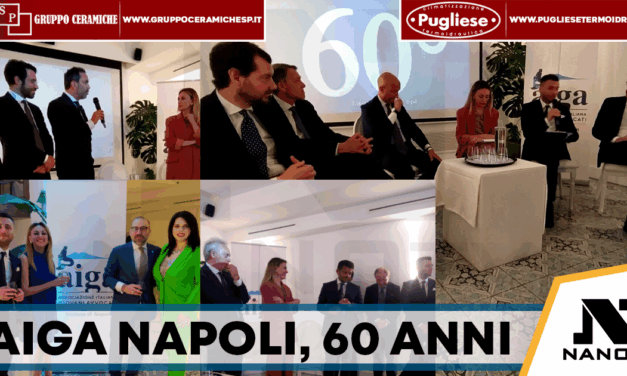 AIGA Napoli celebra 60 anni di storia: evento con oltre cento avvocati a Posillipo