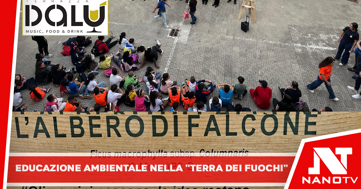 Il Reparto Carabinieri Biodiversità di Caserta in prima linea per l’educazione ambientale nella “Terra dei Fuochi”
