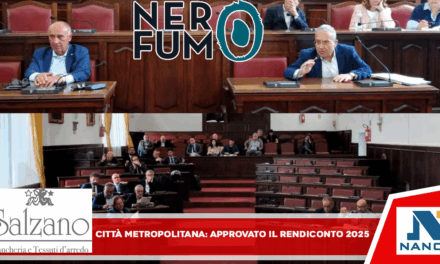*Città Metropolitana di Napoli, approvato il Rendiconto 2025: via libera ad altri 101 milioni di euro di investimenti per il 2026*