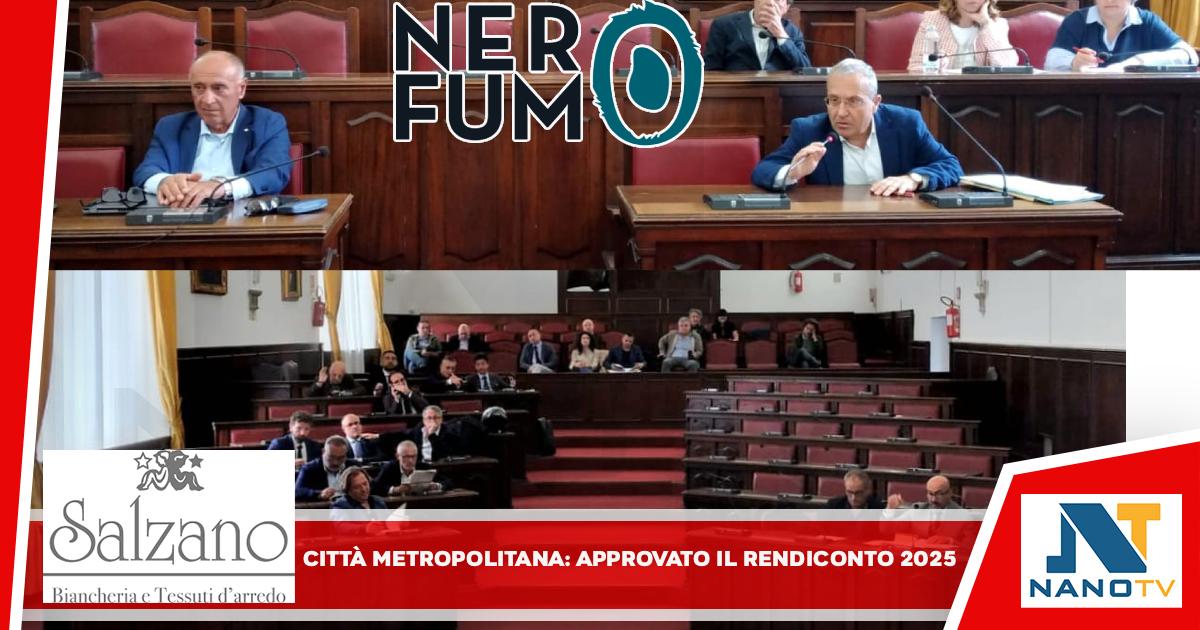 *Città Metropolitana di Napoli, approvato il Rendiconto 2025: via libera ad altri 101 milioni di euro di investimenti per il 2026*