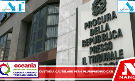 la Polizia di Stato ha eseguito un’Ordinanza di Applicazione della Misura Cautelare in carcere nei confronti di 6 soggetti pluripregiudicati