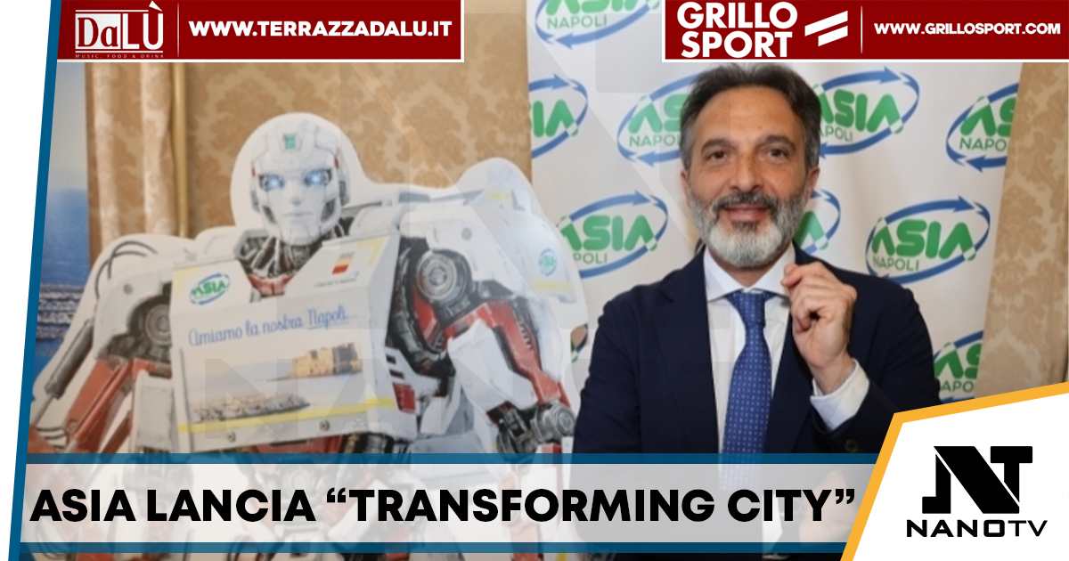 ASIA Napoli lancia “Transforming City”: nuovi mezzi smart e IA per la raccolta rifiuti