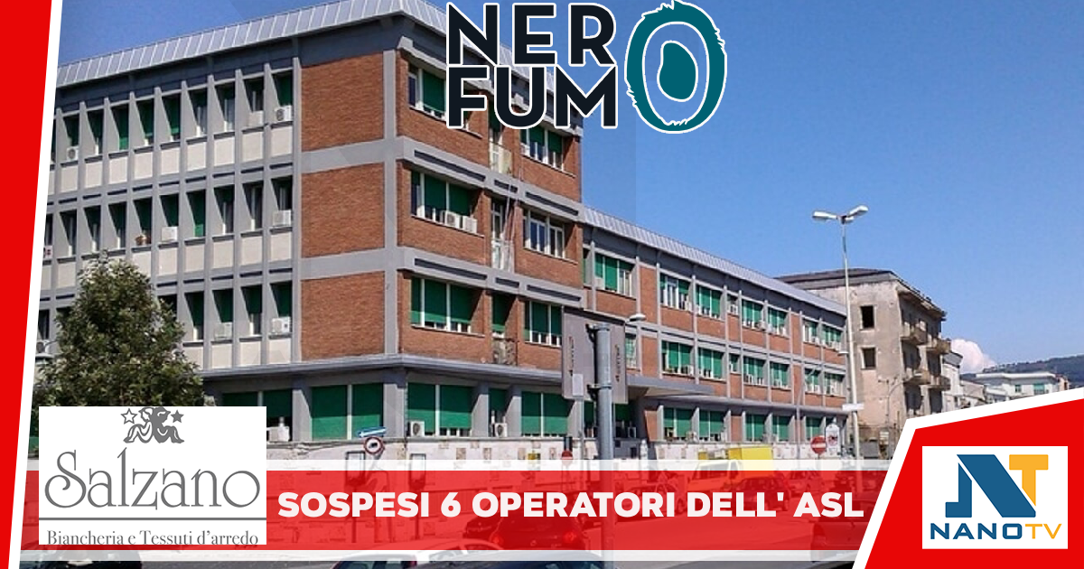 Scoperti ‘furbetti del cartellino’: sospesi 6 operatori sanitari dell’Asl