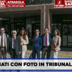 “Spiati con foto in Tribunale”, protesta degli avvocati a Napoli