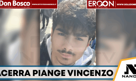 Acerra in lacrime per Vincenzo: morto a 19 anni per un malore improvviso