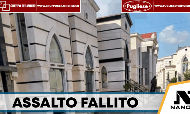 Tentano di assaltare la cassaforte del crematorio di Poggioreale: banditi in fuga