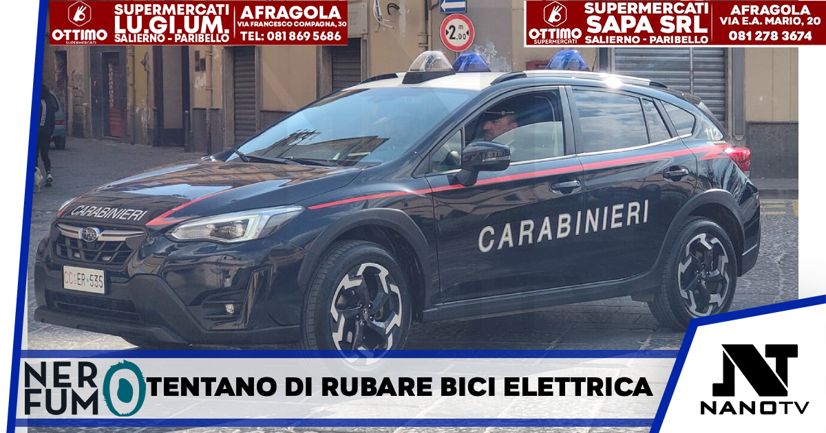 Accerchiano 17enne per rubare la bici elettrica, 4 giovani arrestati dopo 7 mesi di indagini