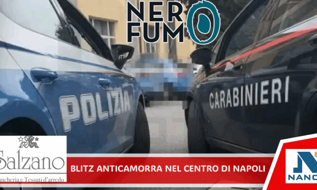 Blitz anticamorra nel centro di Napoli, 12 arresti di Polizia e Carabinieri