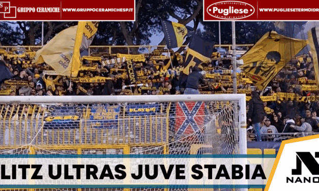 Ultras Juve Stabia, blitz della Polizia: perquisizioni e sequestri tra gli indagati anche tifosi già colpiti da DASPO