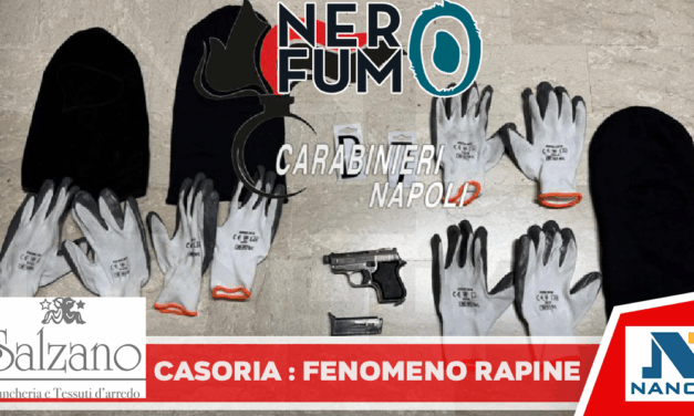 *Casoria: fenomeno rapine, i controlli dei carabinieri. Una persona arrestata, due denunciati*